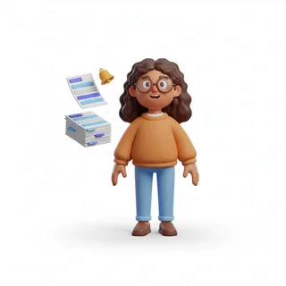 Een medewerker die opvolging en openstaande facturen bekijkt.