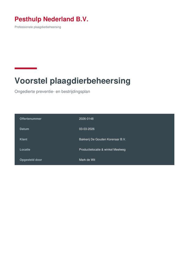 Voorblad