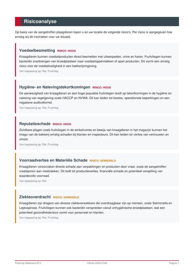Risicoanalyse